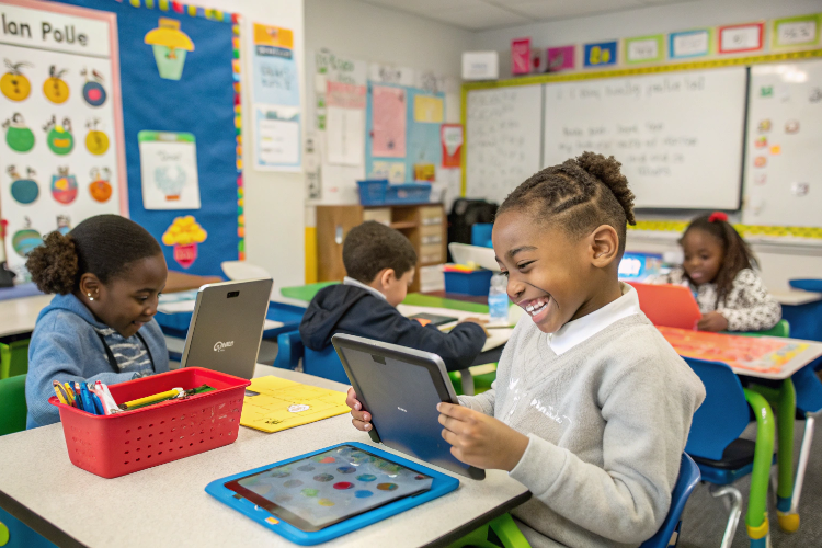 EdTech for Kids: How Technology is Shaping Early Childhood Learning.