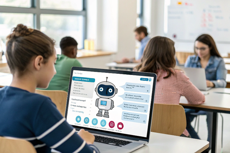 How AI-Powered Chatbots Are Enhancing Online Learning Platforms?