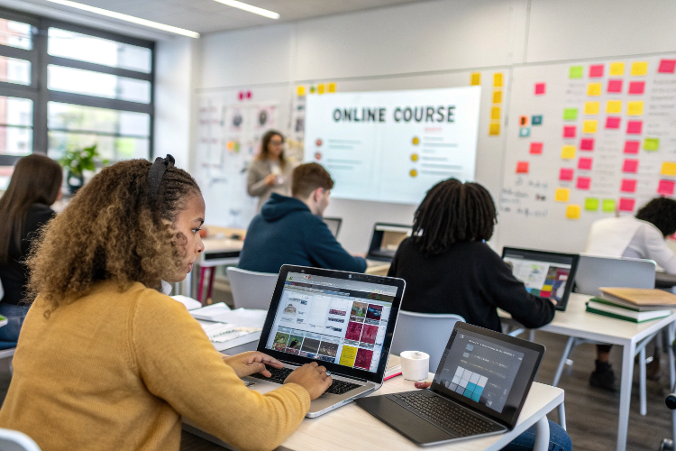 How to Create an Engaging Online Course: Best Practices & Strategies ?