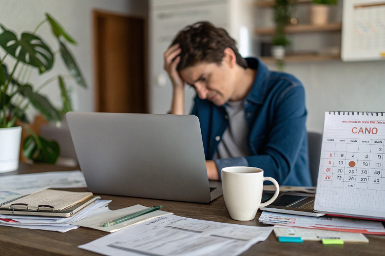 Remote Work Burnout: How to Avoid It and Stay Balanced.