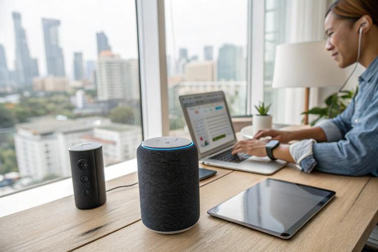 The Role of AI in Enhancing Productivity for Remote Teams.