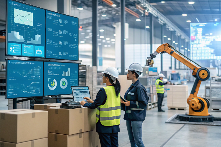 How AI is Optimizing Supply Chain & Logistics for Global Brands?