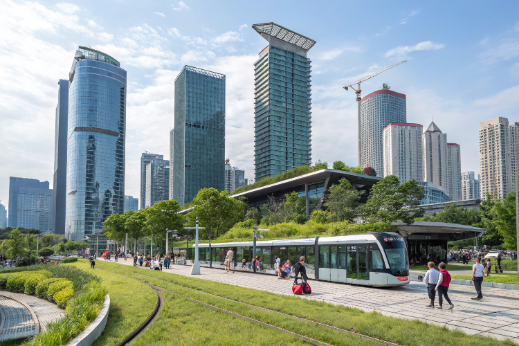 Smart Cities: The Future of Urban Living.