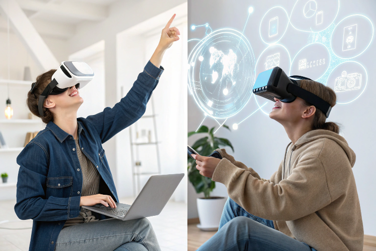 Augmented Reality vs Virtual Reality: What�s Next?