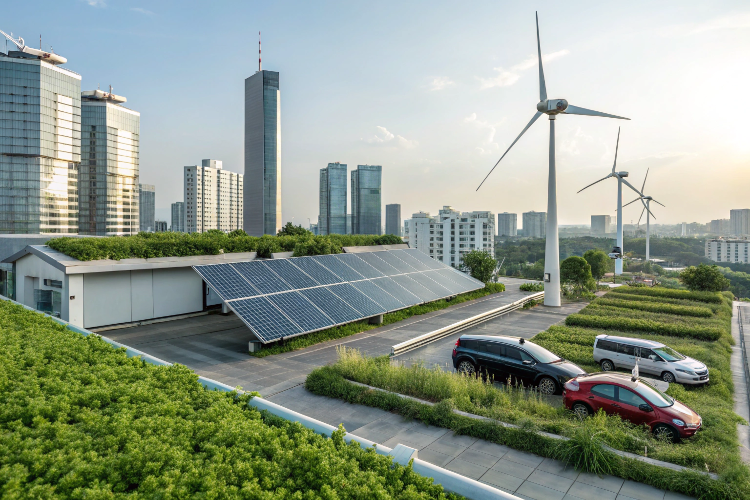 The Impact of Green Technology on the Environment.