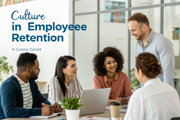 The Role of Culture in Employee Retention.