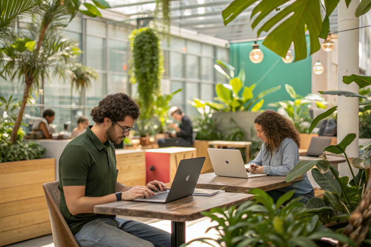 Digital Nomads: A New Work Culture Movement.