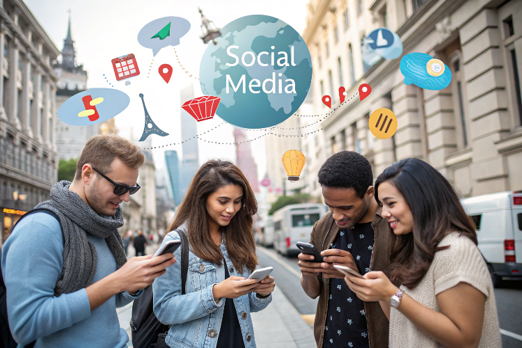 The Impact of Social Media on Global Culture.