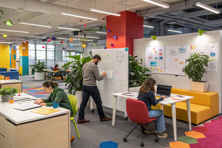 How to Foster a Creative Company Culture?