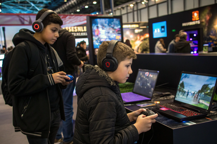 The Influence of Gaming Culture on Youth and Tech.