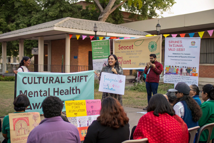 The Cultural Shift Toward Mental Health Awareness.