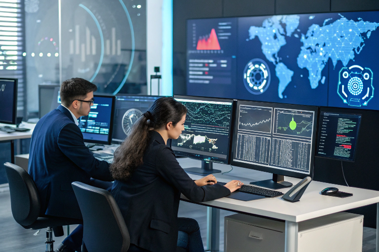 The Role of AI in Fraud Detection and Cybersecurity.