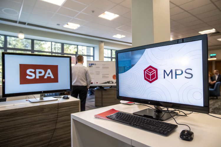 Single-Page Applications (SPAs) vs. Multi-Page Applications (MPAs).