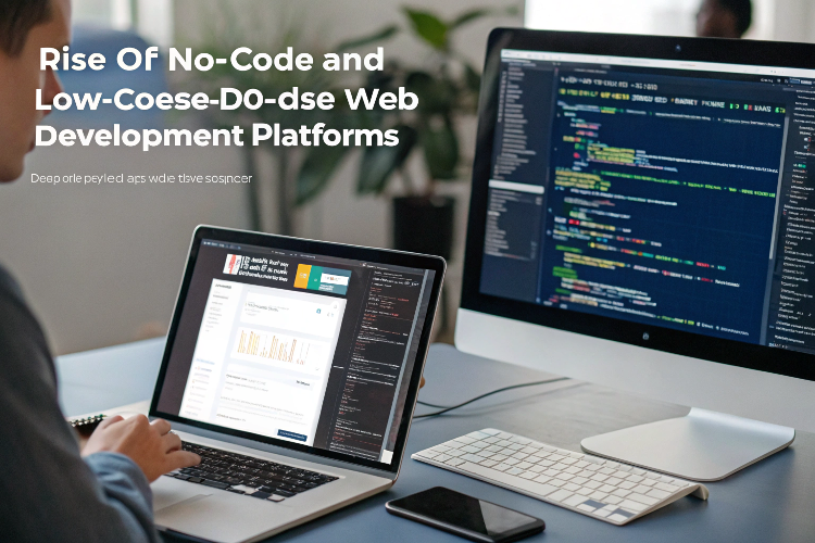 The Rise of No-Code & Low-Code Web Development Platforms.
