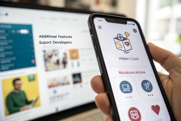 The Pros and Cons of In-App Purchases in Mobile Apps.