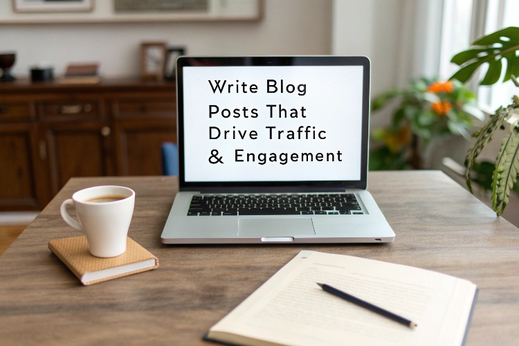 How to Write Blog Posts That Drive Traffic & Engagement?