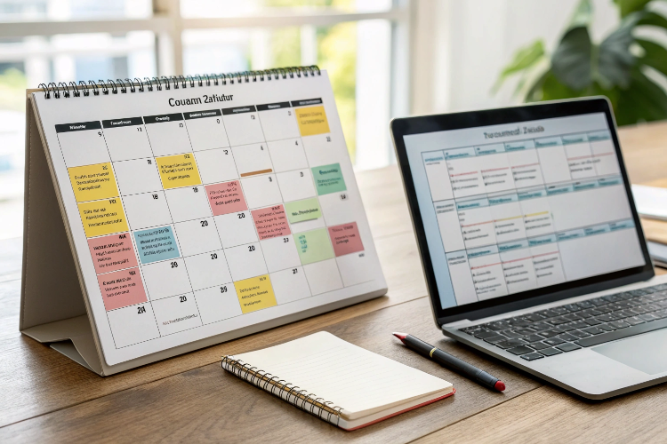 How to Create a Content Calendar for Consistent Marketing?