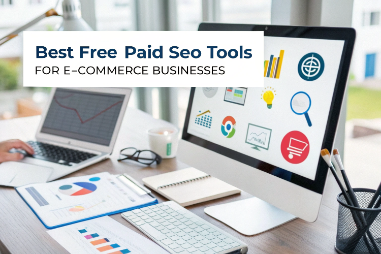 The Best Free and Paid SEO Tools for E-commerce Businesses.