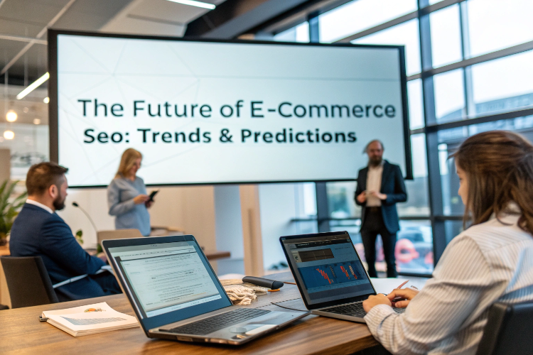 The Future of E-commerce SEO: Trends & Predictions.
