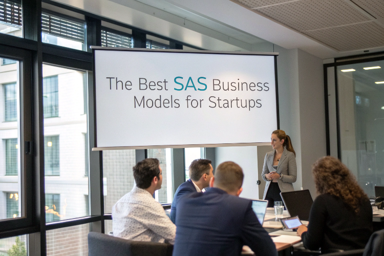 The Best SaaS Business Models for Startups.