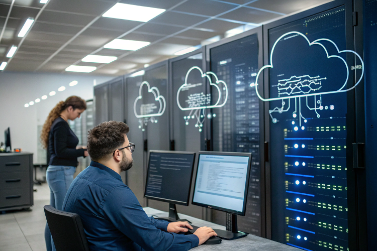 The Role of Cloud Computing in SaaS Development.