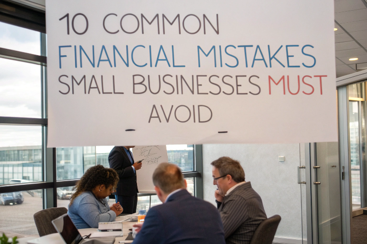 10 Common Financial Mistakes Small Businesses Must Avoid.